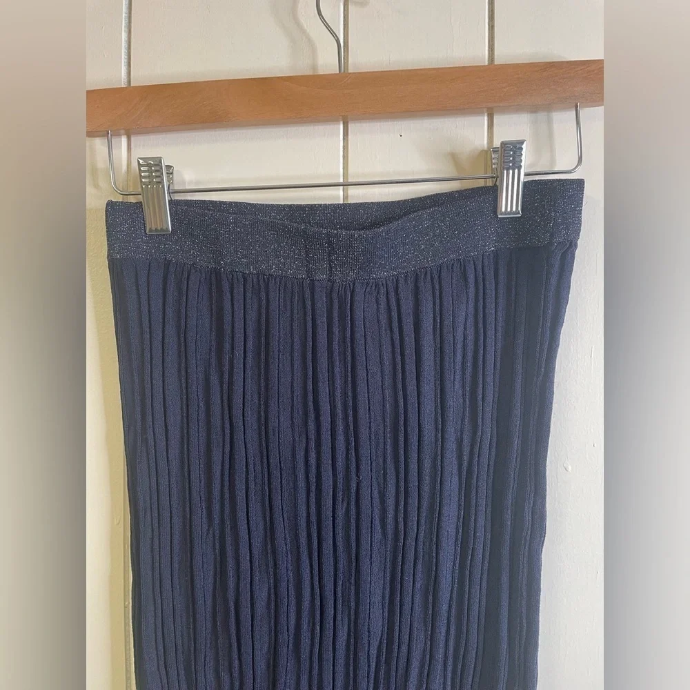 Zara Pleated Pencil Skirt M